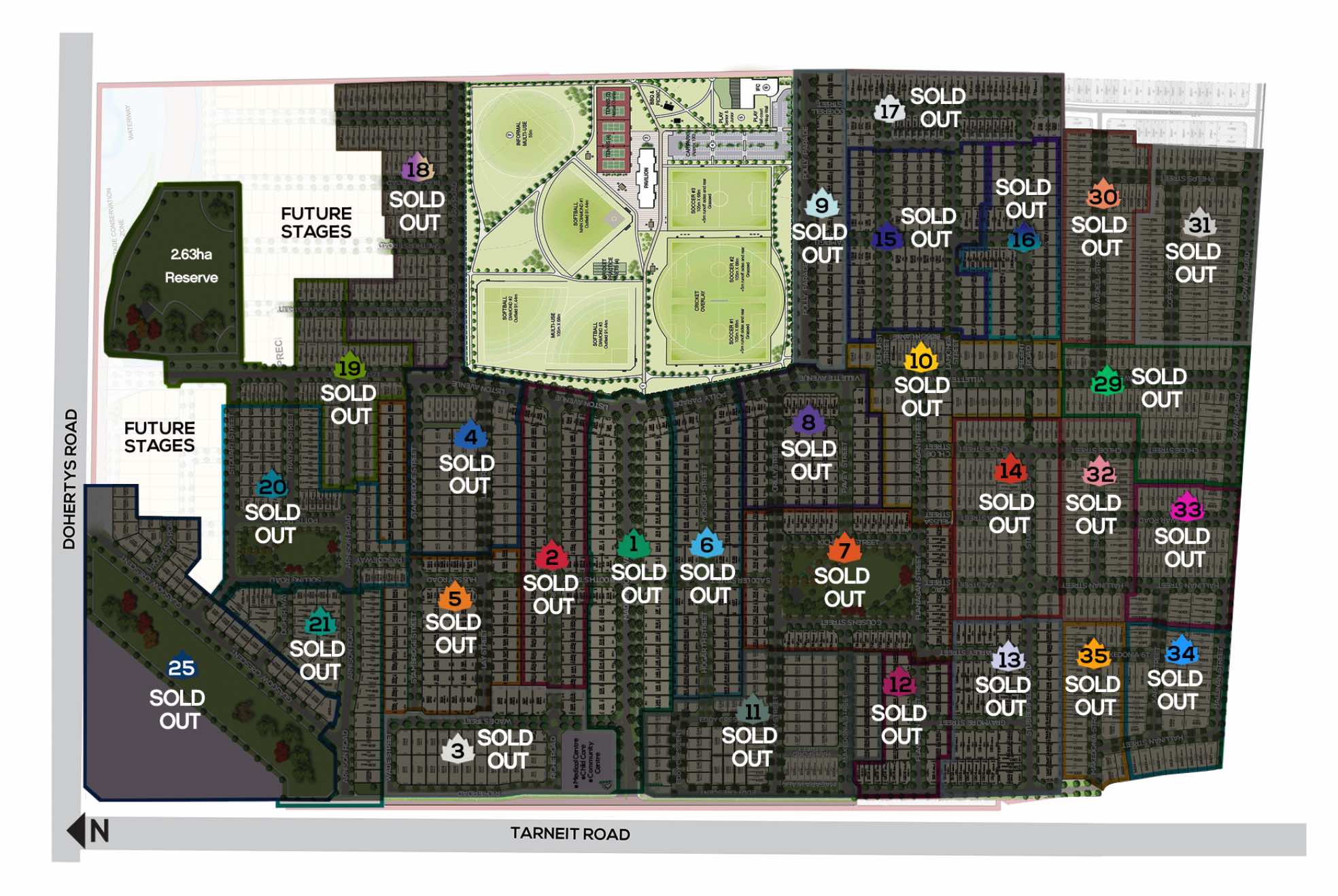 [Land for Sale] Emerald Park Estate, Tarneit OpenLot